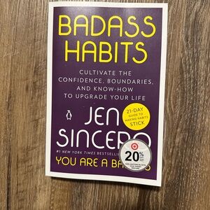 Badass Habits by Jen Sincero - Purple Cover